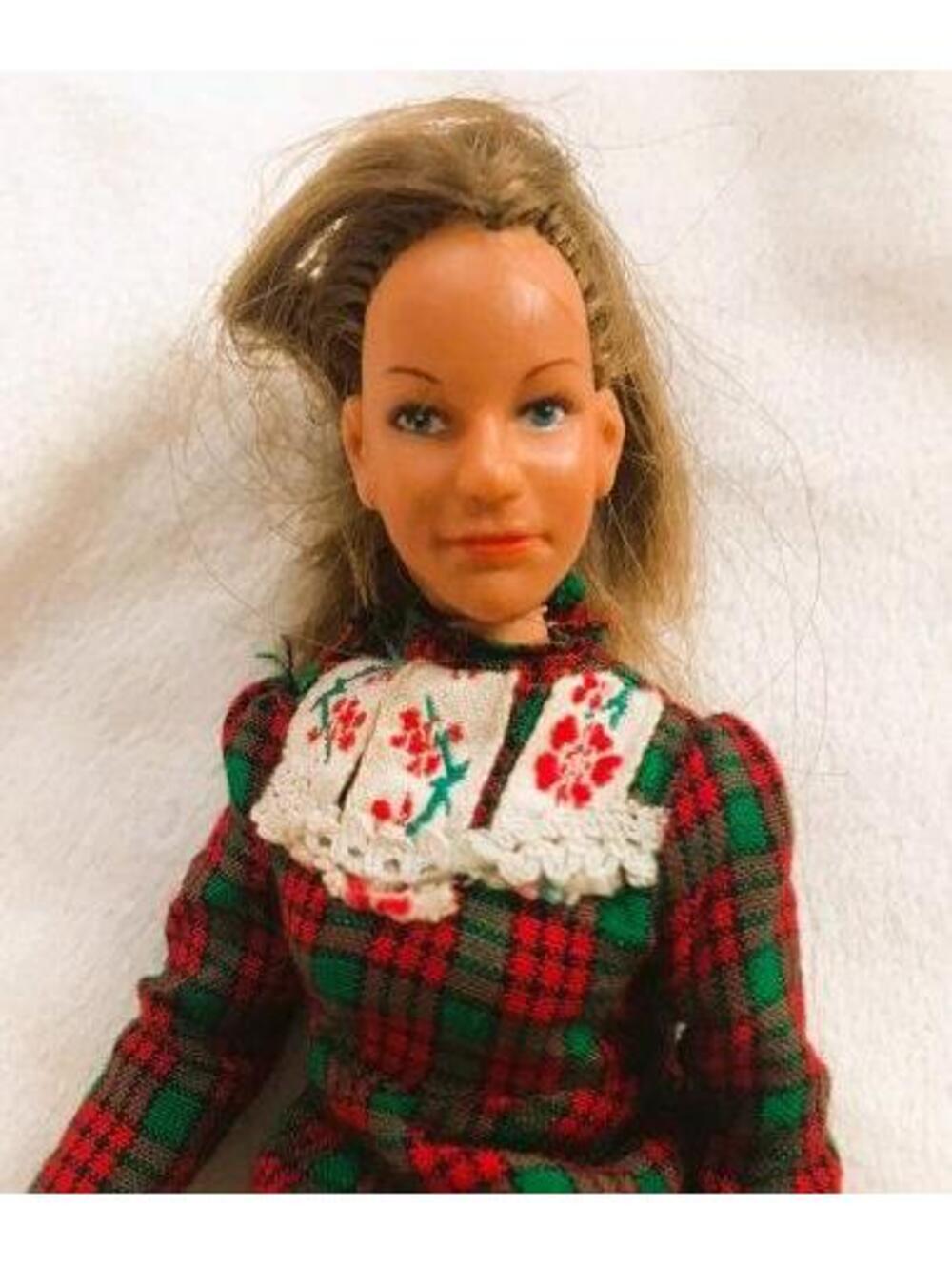 Vintage Mego Mary Ellen Doll in Original Outfit No Shoes